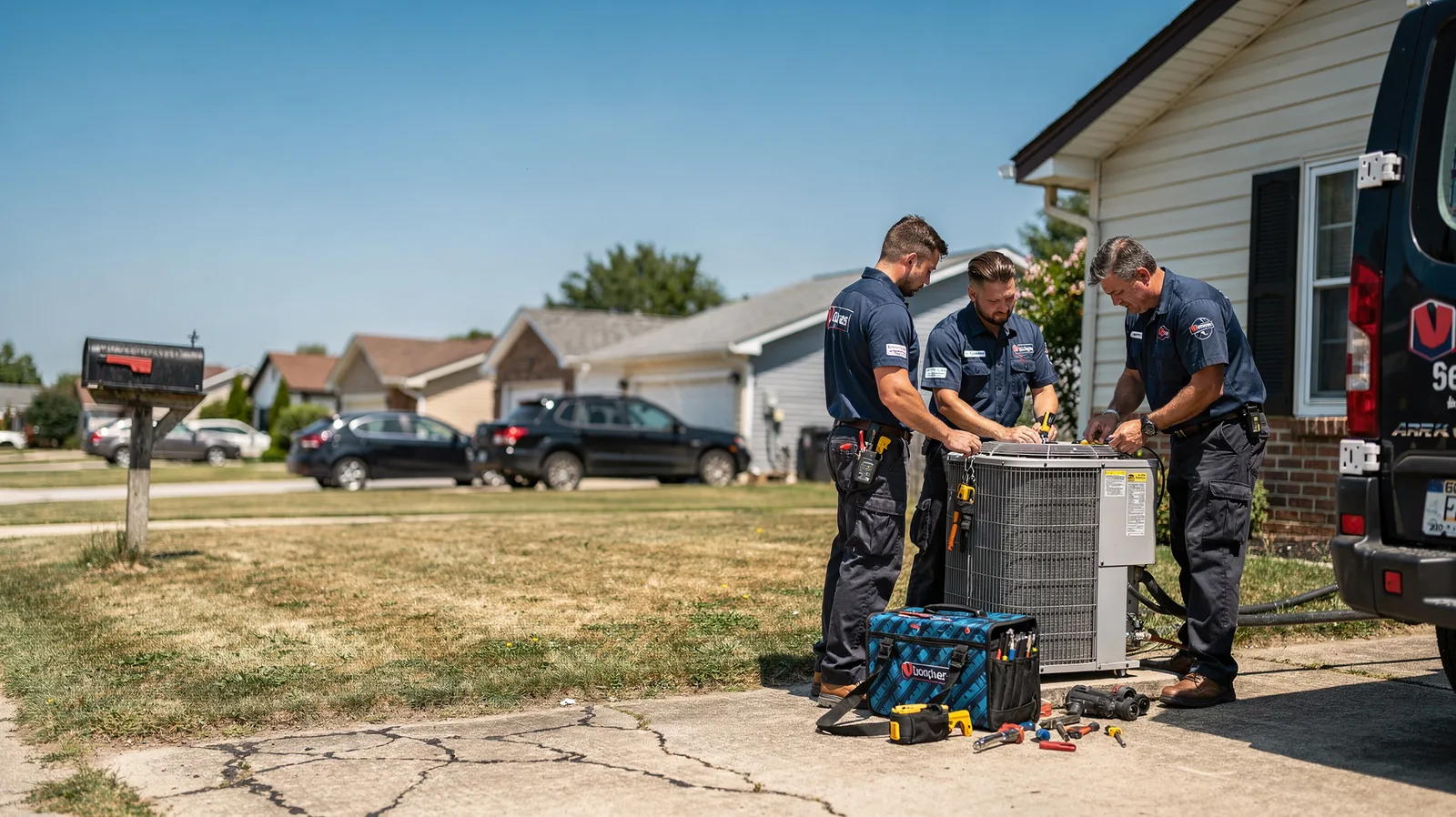 Hvac Repair in Des Moines, IA near me